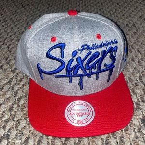 Mitchell & Ness Philadelphia 76ers SnapBack (NEVER WORN) Sixers NBA